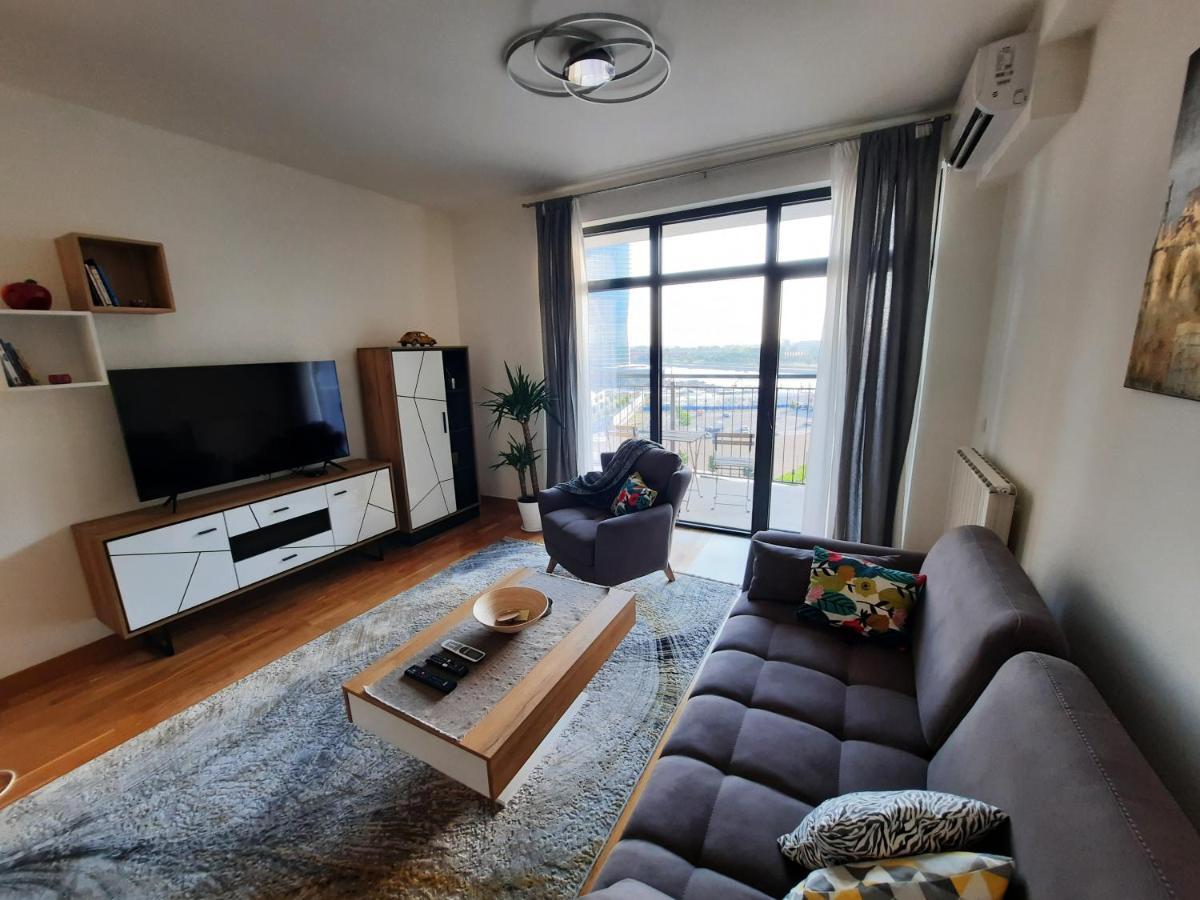 B-G Waterfront Apartment Белград Экстерьер фото